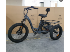 Low step fat tire e trikes clear out